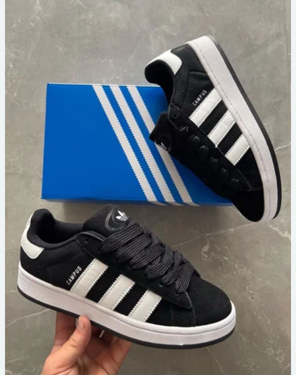 Adidas Campus (B & W Alt)