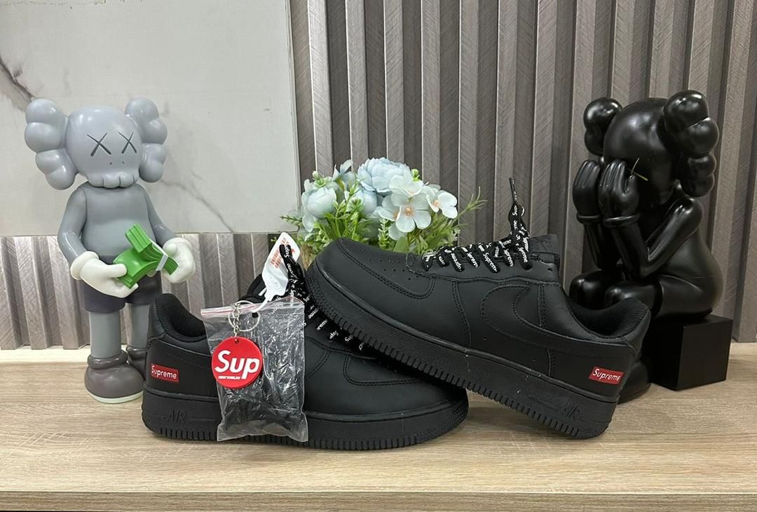 Nike Airforce X Supreme (Black)