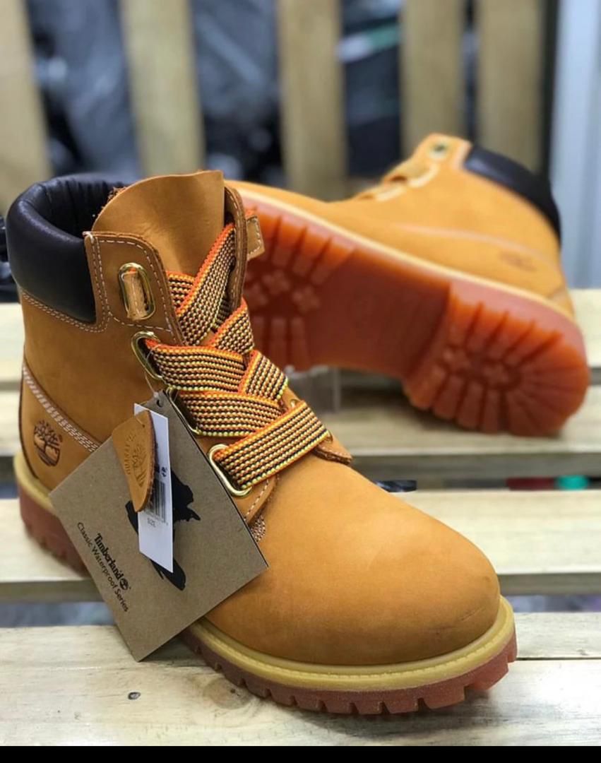Timberland Combat (Brown - Big Lace)
